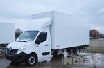 802188 Cickloader transport bloemen en planten