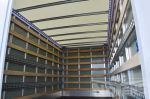 802251 LED strips houten bindlatten met verzinkte stootlijst