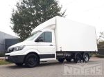 802331 MAN TGE BE-trekker met kortgekoppelde BE-trailer