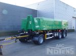 802091 container aanhangwagen met container