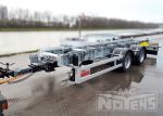 802240 container aanhangwagen chassis verzinkt