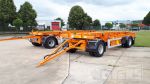 802300 container aanhangwagens noyens chassis containertransport