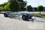 802417 containerchassis aanhangwagen gegalvaniseerde uitvoering TUV gekeurd