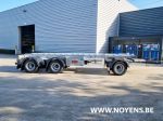 802650 containerchassis remorque container