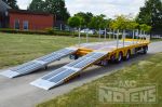 802358 aanhangwagen dieplader noyens hydrauische rampen side shift functie