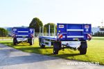 802490 aanhangwagen met draaikrans transport van betonputten