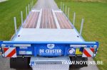 802522 zeer lage aanhangwagen warmbad verzinkt trailer