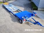802565 transport bouwkraan aanhangwagen uitschuiver
