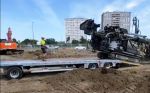 802797 remorque dorectionelle surbaissee dieplader aanhangwagen