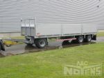 schamel aanhangwagen open laadvloer