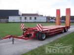 schamelaanhangwagen dieplader