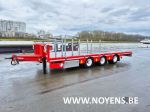802769 tridem dieplader aanhangwagen