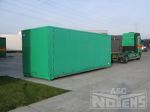 901503 gesloten wissel laadbak