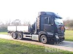 902032 open afzetlaadbak met laadkraan