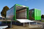 902077 doorlaadsysteem vrachtwagen aanhangwagen wissellaadbakken caisse amovible swap body