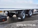 802823 distributie oplegger gesloten laadbak met laadlift