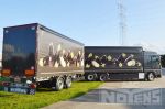 802199 haaks zetten vrachtwagen wip-kar aanhangwagen