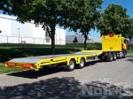 802244 middenas aanhangwagen afronding tussen vrachtwagen en aanhangwagen