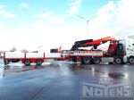 802271 middenas aanhangwagen volumecombinatie met vrachtwagen