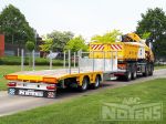 802281 wipkar aanhanger Noyens klant Aertssen volumecombinatie vrachtwagen met aanhangwagen