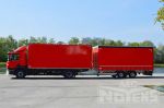 901880 vrachtwagen wipkar aanhangwagen middenas aanhanger