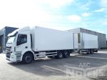 901993 doorlaadsysteem tussen vrachtwagenopbouw en aanhangwagen