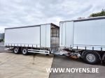 902343 doorlaadramp tussen vrachtwagenopbouw en middenasser