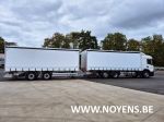 902343 volumecombi vrachtwagen middenas aanhangwagen