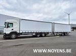 902343 volumecombinatie schuifzeil vrachtwagen en aanhangwagen