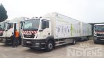 VOLUMECOMBINATIE SUEZ NOYENS CAMION REMORQUE
