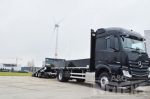 combinatie wipcar vrachtwagen bouwsector