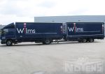 volume transport combinatie