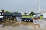 vrachtwagen aanhangwagen volumecombinatie wipkar