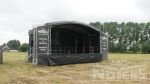 verhuur mobiel podium Natuurpunt Mechelen veld