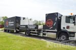 901883 volumecombinatie opbouw vrachtwagen met middenas aanhangwagen