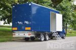 802161 gesloten laadbak op clickloader chassis