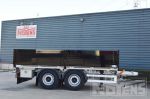 802190 middenas aanhangwagen zwart defrancq