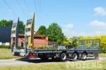 802401 middenasser kantelbare aanhangwagen met hydraulische sideshift rampen