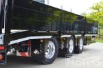 802405 aanhanger met meeloper meeloopas essieux suiveur remorque