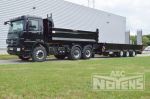 802405 middenasser dieplader aanhangwagen