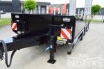 802405 tridem aanhangwagen dieplader noyens remorque surbaissée tridem