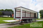 802411 schuifzeiltrailer semi-remorque hayon