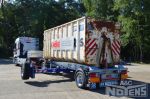 802417 testen tuv nord containerchassis aanhangwagen klemming
