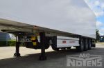 802423 REEFER TRAILER SEMI REMORQUE ISOLE