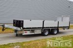 802427 MIDDENASSER AANHANGWAGEN GEGALVANISEERDE UITVOERING MET KANTELPLATEAU