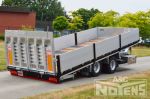 802427 REMORQUE SURBAISSéE INCLINABLE DOUBLE ESSIEUX