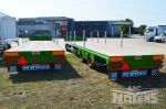 802440 traag verkeer aanhangwagen noyens fendt tractor