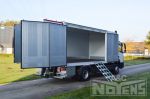 901852 zijwand volledig open laden en lossen