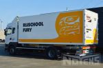 901874 FURY rijschool bakwagen wissellaadbak