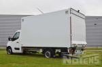 901879 gesloten geisoleerde bakwagen met laadlift ADR uitvoering